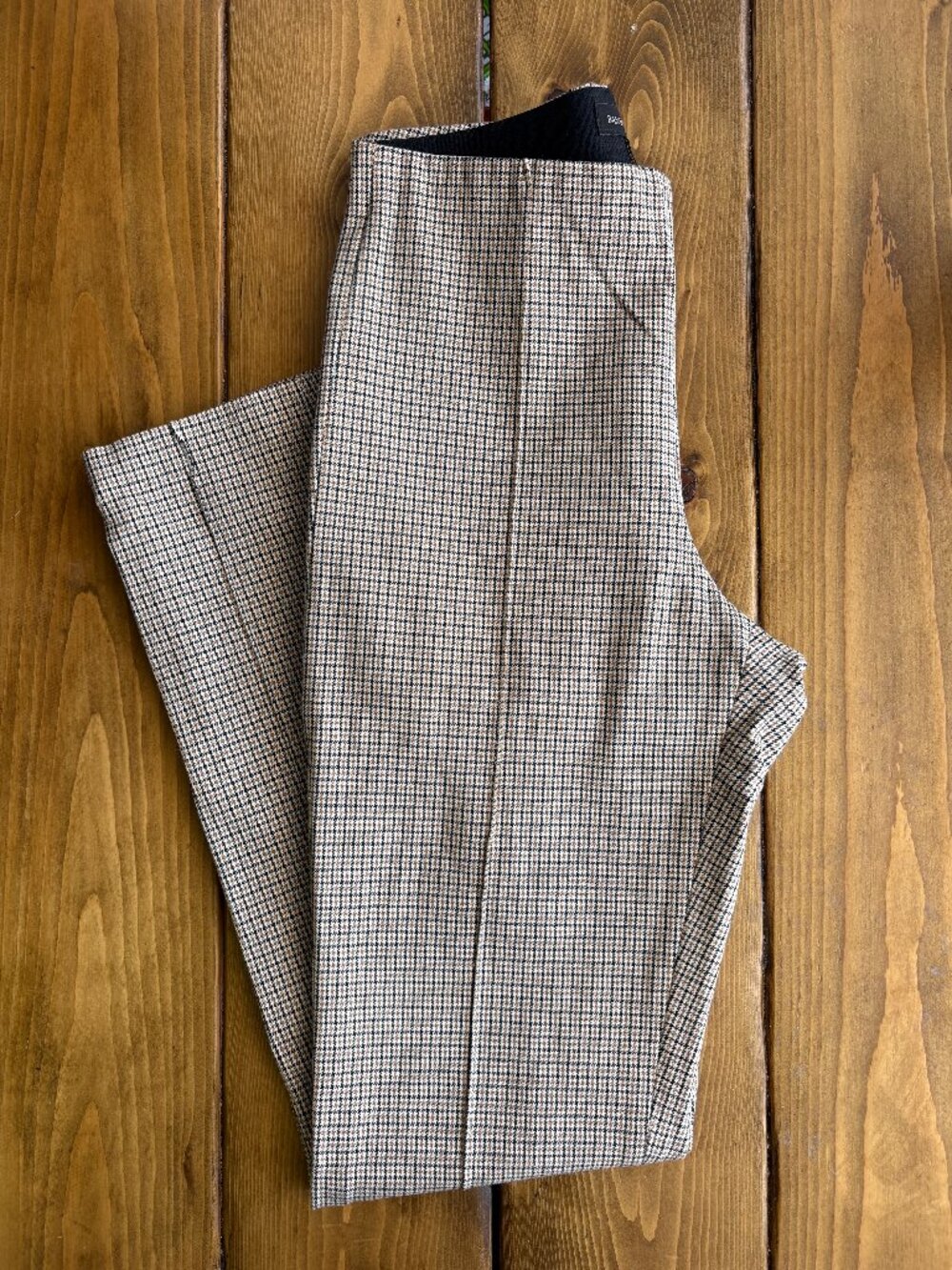 Banana Republic Plaid Ankle Pants